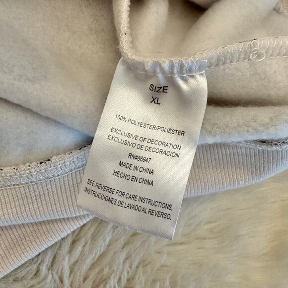 Disney Nightmare Before Christmas Graphic Pullover Sweatshirt XL NWOT - Picture 8 of 12